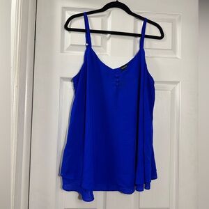 Torrid Women's Royal Blue Camisole Top